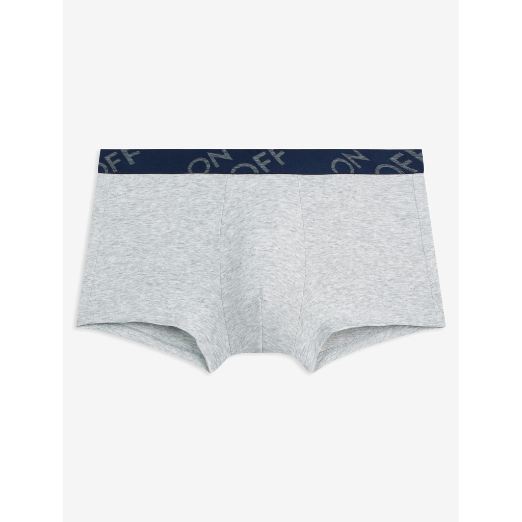 Clearance sale | Quần lót nam ONOFF mềm mịn, thấm hút vượt trội - H17BB19256