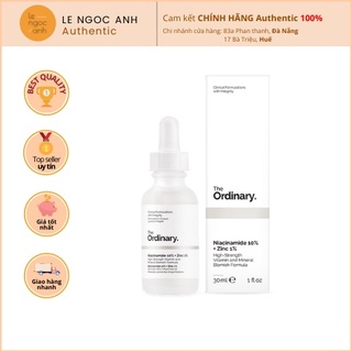 Serum The Ordinary Niacinamide 10% + Zinc 1%
