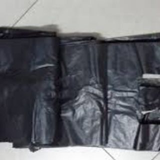 1Kg Túi nilon đen 2 quai cỡ 5kg/10kg/15kg/20kg đựng rác, đóng hàng