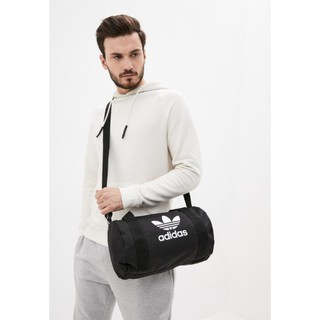 (Hàng chuẩn auth) Túi trống adidas ba lá