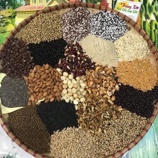 Ngũ cốc 19 loại hạt nhà làm gói 500gr