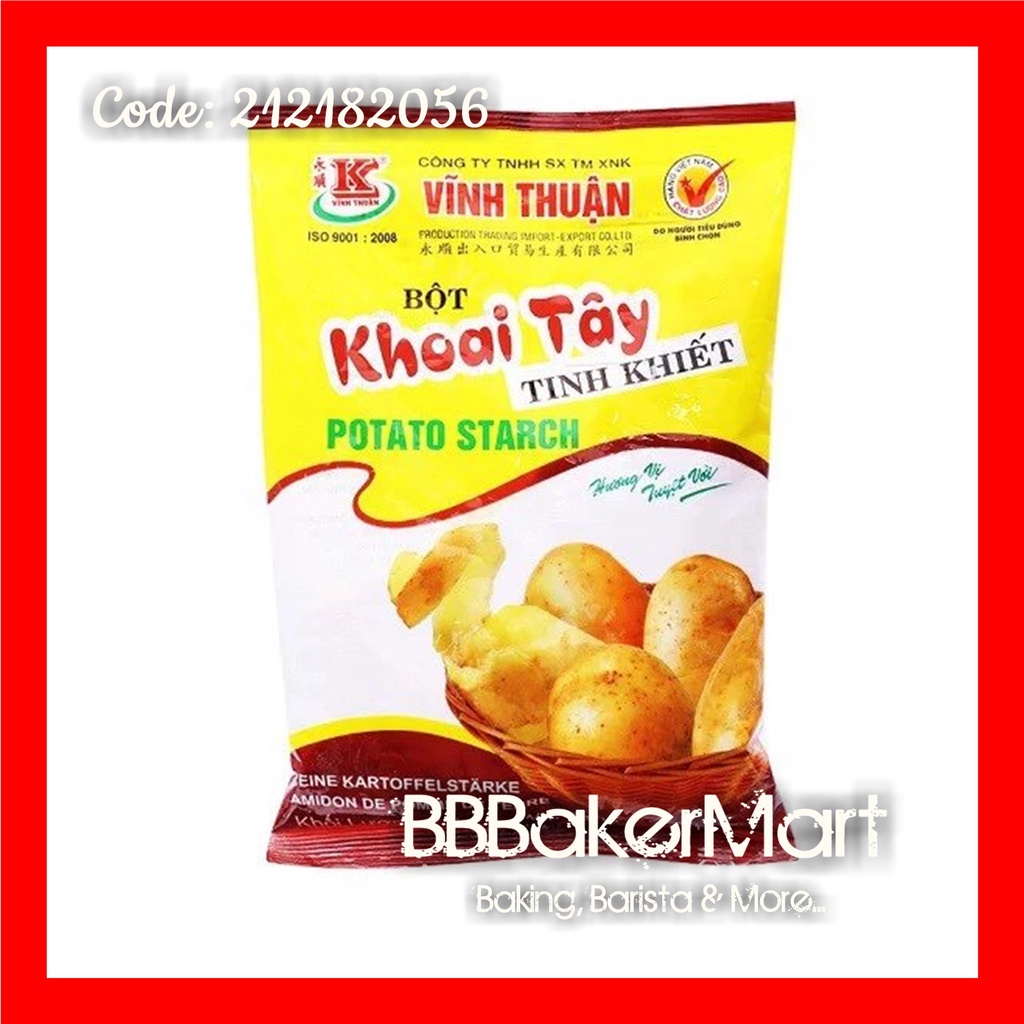 Tinh bột KHOAI TÂY hiệu VĨNH THUẬN - Gói 340gr