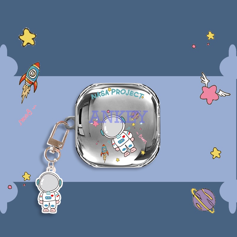 Samsung Galaxy Buds 2 / Buds Pro / Buds Live Vỏ bảo vệ hộp sạc tai nghe dễ thương chống nước chống va đập họa tiết Snoopy cho