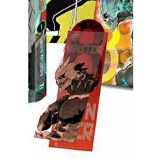 Set Cardholder + Profile Monster #8/Bookmark hai lớp Monster #8