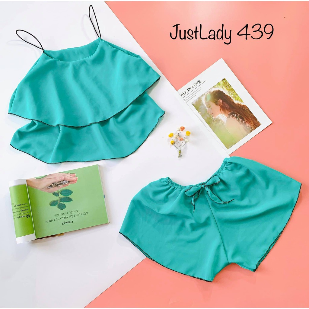 [Mã FASHIONT4WA2 giảm 10K đơn 50K] Đồ ngủ 2 dây nhiều màu cực xinh - shop Hippo | BigBuy360 - bigbuy360.vn