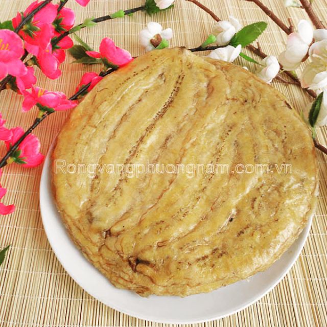 1kg Chuối Ép Loại 1, đặc sản Bến Tre