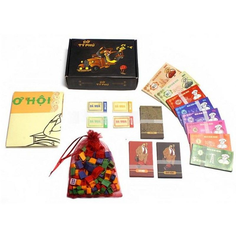 Bộ Cờ Tỷ Phú Board Game