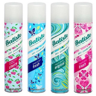 {giá sỉ} [CHAI LỚn 200ml]  DẦU GỘI KHÔ BATISTE DRY SHAMPOO từ Anh