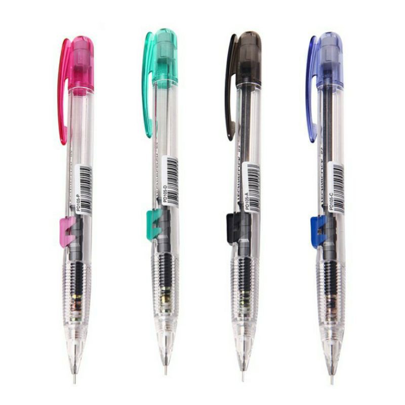 Bút chì bấm Pentel Techniclick 0.5mm PD105T chính hãng