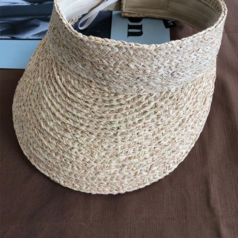 Nón Cói Rộng Vành Hở Chóp Che Nắng Thời Trang Mùa Hè Cho Nữ