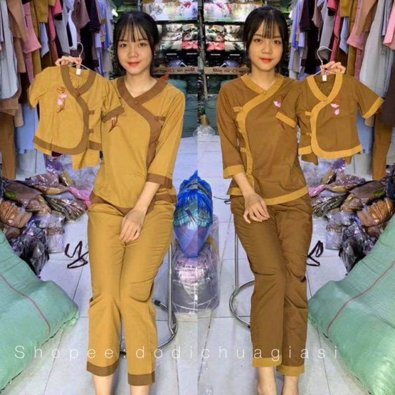 ĐỒ LAM ĐI CHÙA # Tim phối mẹ và bé