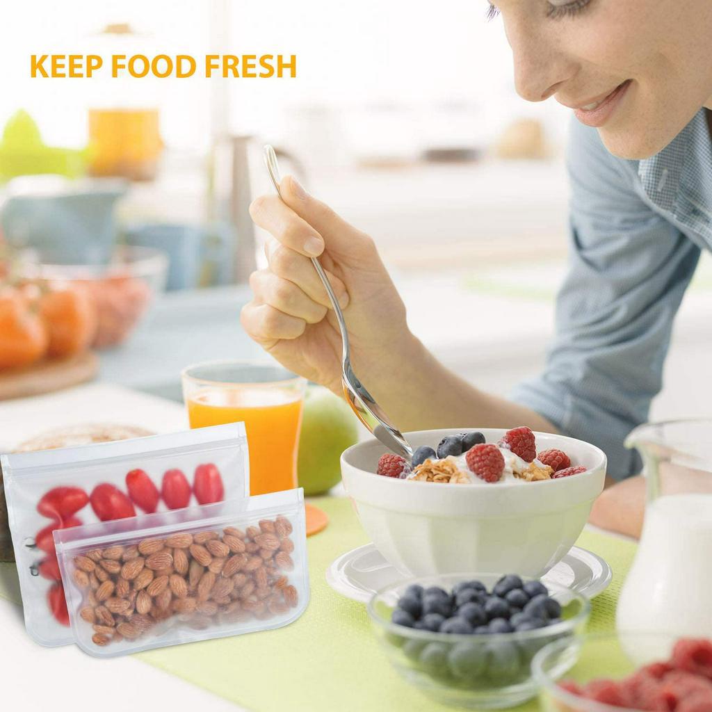 Túi Silicon ANAEAT Dùng Đựng Thực Phẩm Tiện Dụng