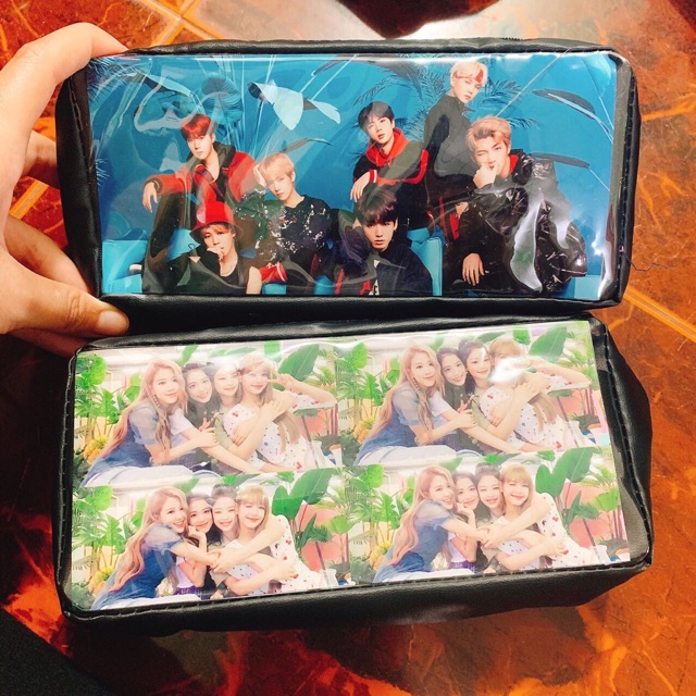 HỘP BÚT IN HÌNH THEO YÊU CẦU