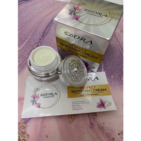 KEM DORA Perfect Whitening Cream