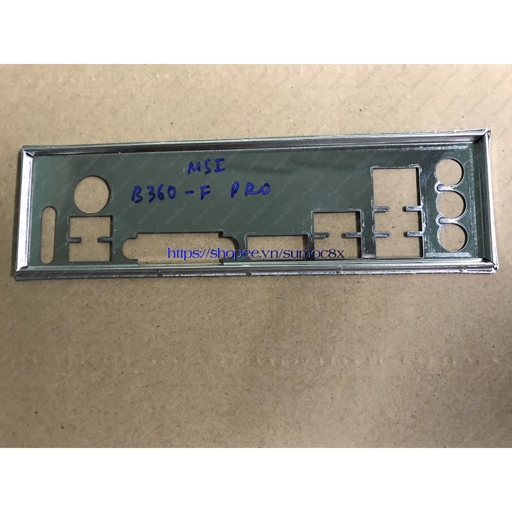 Chặn main MSI B360-F PRO B360 F PRO dùng nắp sau thùng máy