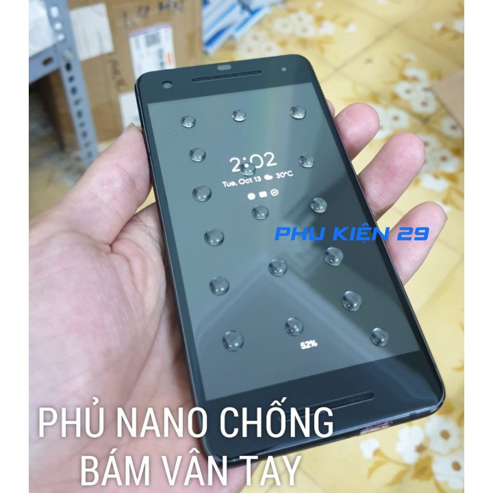 [Google Pixel 2/2 XL/2XL] Kính cường lực full viền cong 3D Glass Pro+ 9H