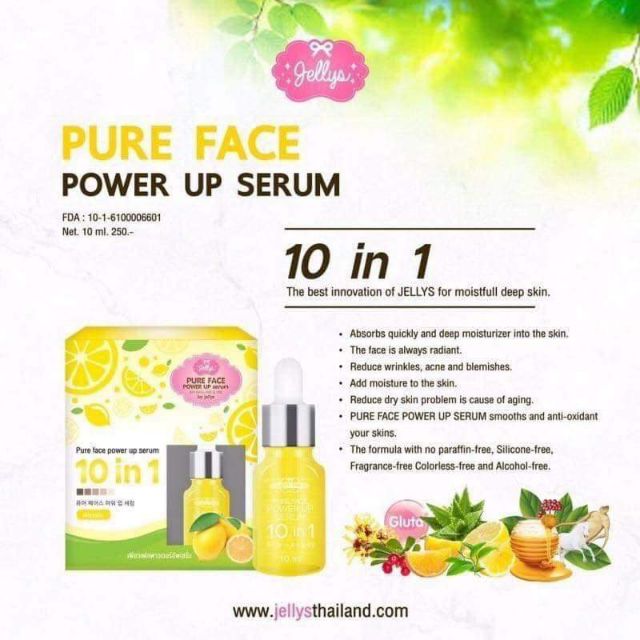 Serum chanh  10 in 1 Thái Lan