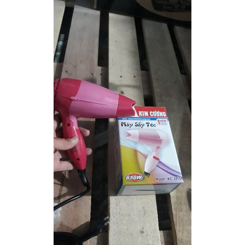 Máy sấy tóc Kim cương KC 3315 CS 650W