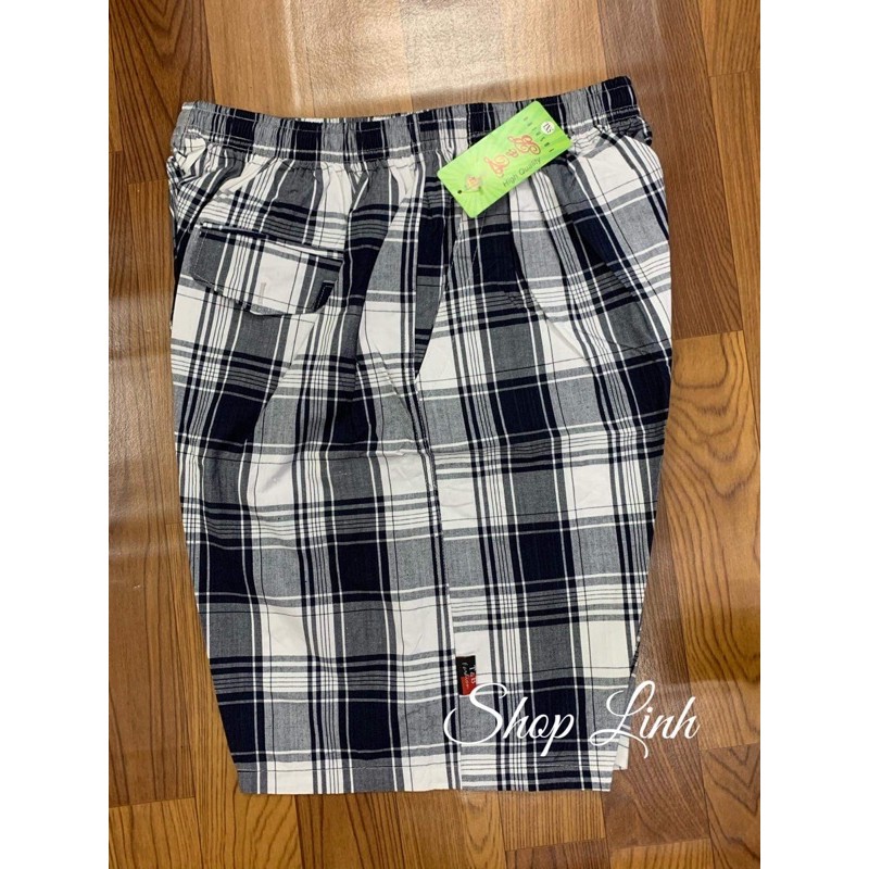 Quân short caro.Quần lưng thun caro .Quần short lưng thun nam.
