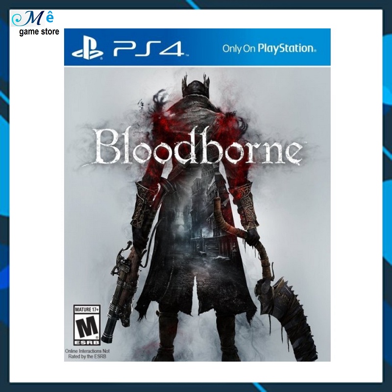 Game PS4 Bloodborne