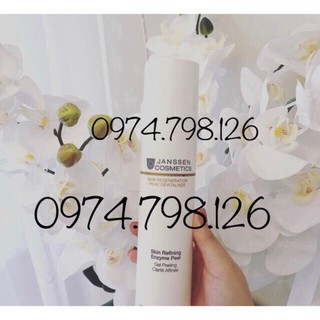 🌻TẨY TẾ BÀO CHẾT BẰNG ENZYME JANSSEN COSMETICS SKIN REFINING ENZYME PEEL 50ML