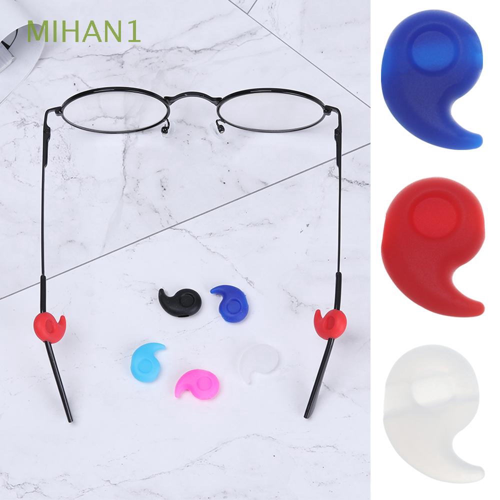 Cặp móc silicon gắn mắt kính chống tuột tiện dụng