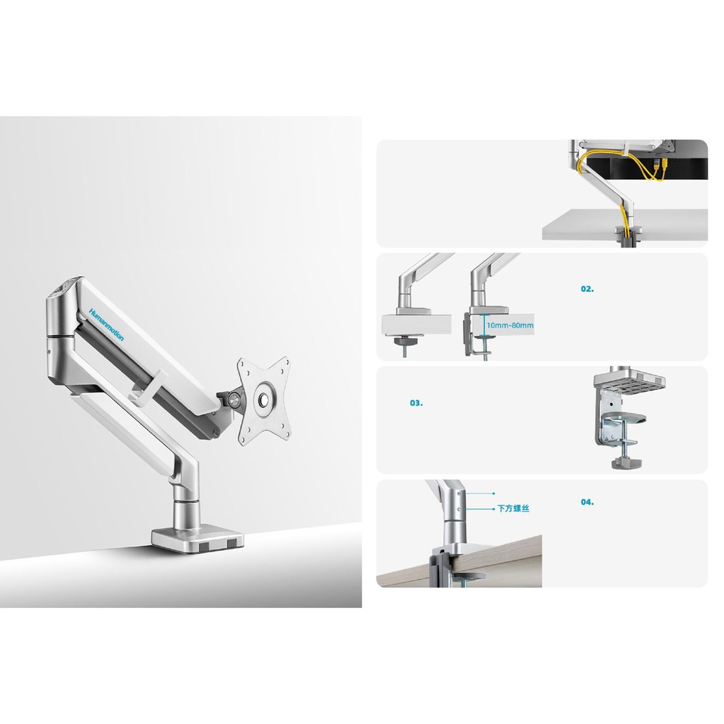 [Mã 1511ELSALE hoàn 7% đơn 300K] Giá treo màn hình Human Motion T2 (Arm Monitor) | BigBuy360 - bigbuy360.vn