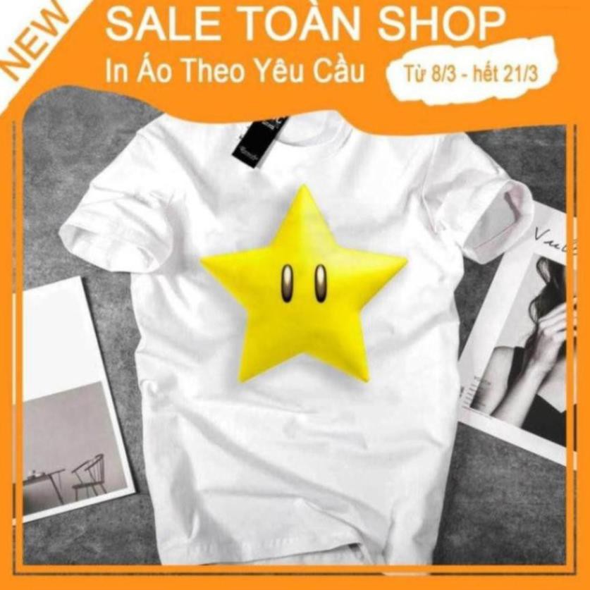 Áo thun Nam Nữ Chibi Cute Dễ Thương Áo thun Unisex - Áo thun tay lỡ cặp đôi - Áo thun Hàn Quốc 835741