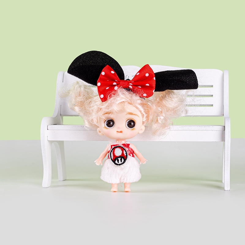 Búp Bê Đồ Chơi Dễ Thương Xinh Xắn Cao Cấp 10cm