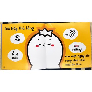 Sách Miu bé nhỏ (cả bộ 6 cuốn)