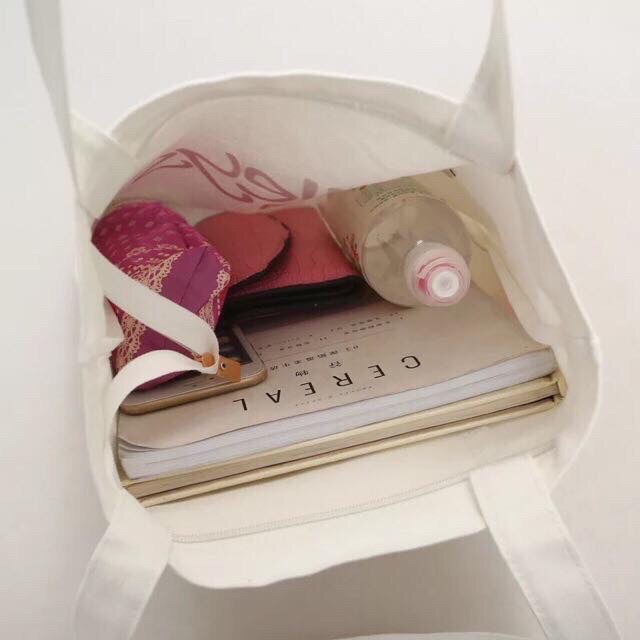 Túi tote chữ