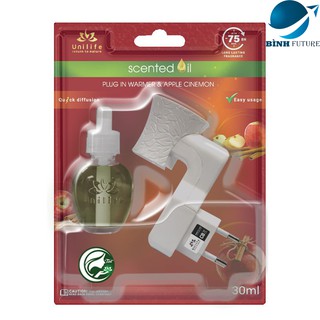 Máy khuếch tán tinh dầu unilife - tặng tinh dầu hương táo quế 30ml - bh 12 tháng