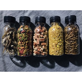 Combo thức ăn chính cho nhím kiểng, hamster.. nhanh béo ú🐷