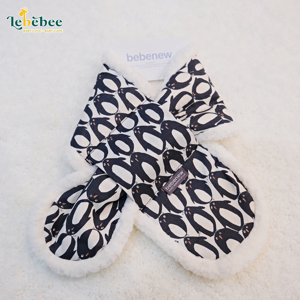 Khăn vạt chéo Bebenew Hàn quốc cho bé từ 12 tháng đến 6 tuổi