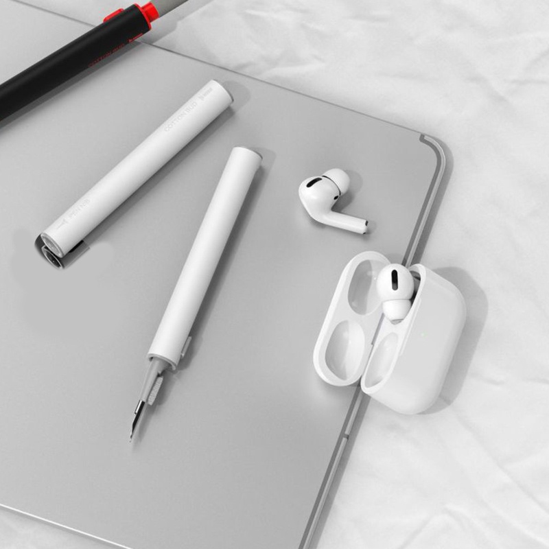 Cọ Mềm Làm Sạch Tai Nghe Bluetooth Cầm Tay