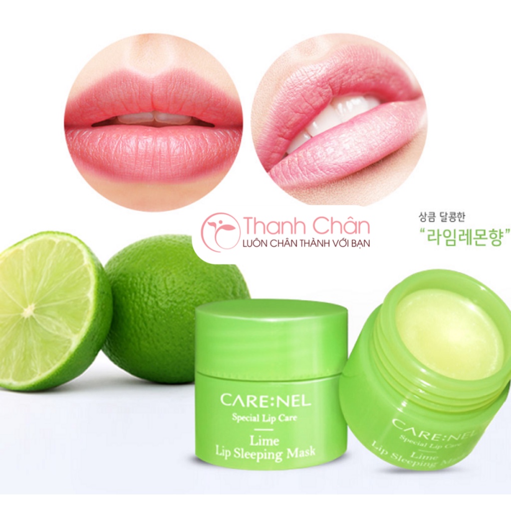 Mặt Nạ Ngủ Môi CARE:NEL Lip Sleeping Mask 5g