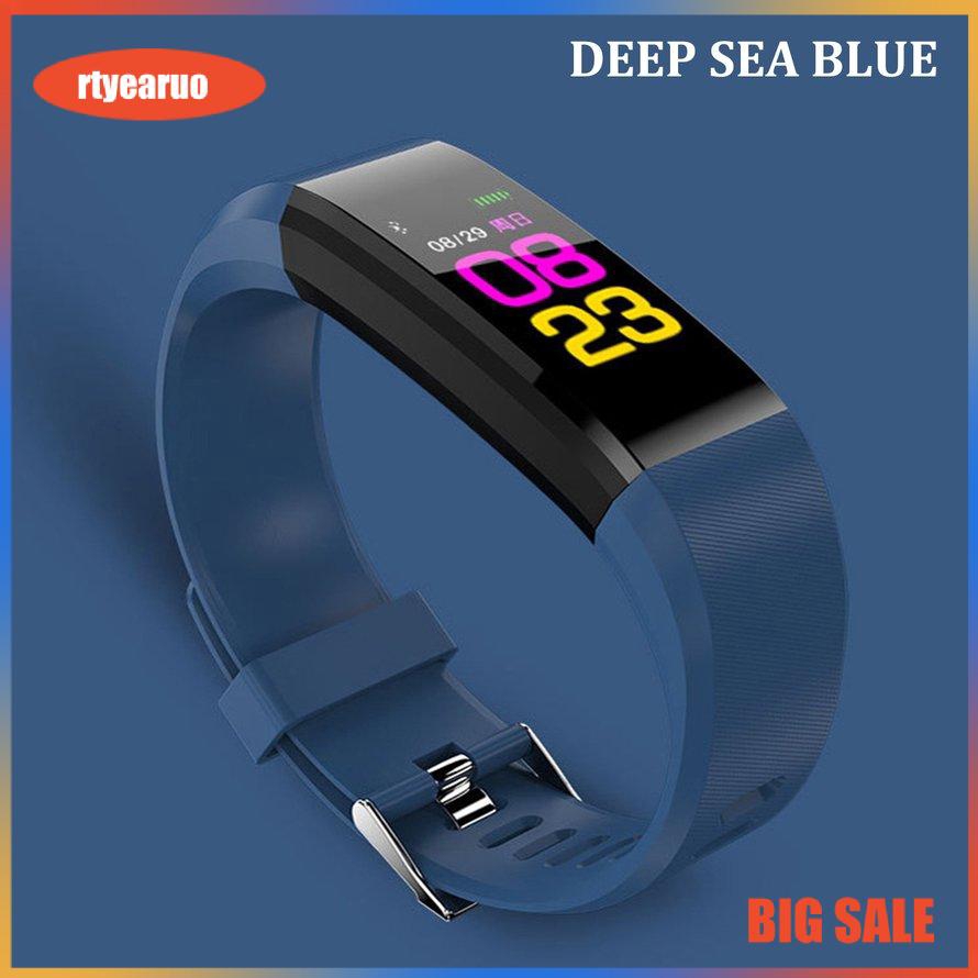 Vòng Đeo Tay Thông Minh Id115Plus Theo Dõi Sức Khỏe