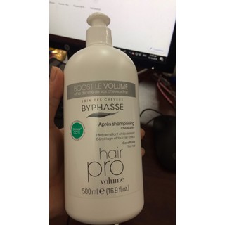 Hair pro volume conditioner thin hair 500ml