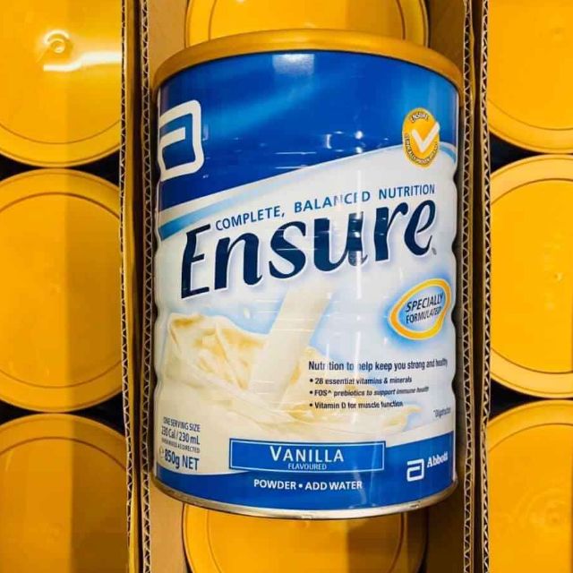 Sữa bột Ensure Complete Balanced Nutrition ♥️