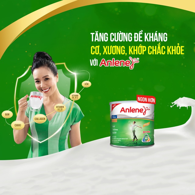 Sữa bột Anlene Gold Movepro lon 400g