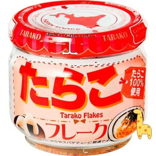 Ruốc Trứng Cá Tuyết Cho Bé Ăn Dặm Nội Địa Nhật Bản Tarako 50G Bổ Sung Omega DHA Phát Triển Trí Não Cho Bé Thông Minh