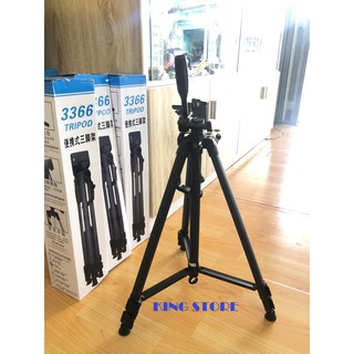 Chân giá đỡ Tripod 3366 cao 150cm