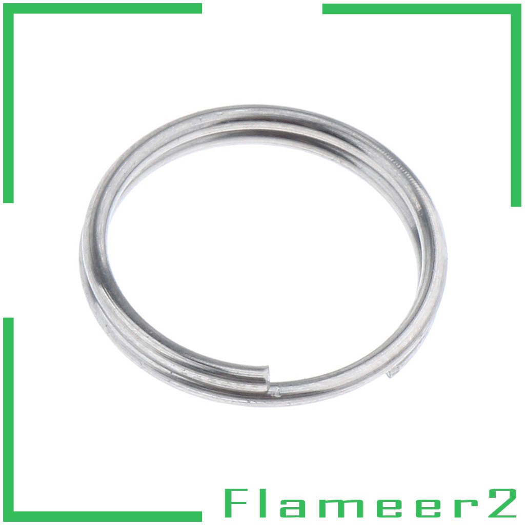 Móc Khóa Bằng Titan Hình Ngọn Lửa Độc Đáo 2