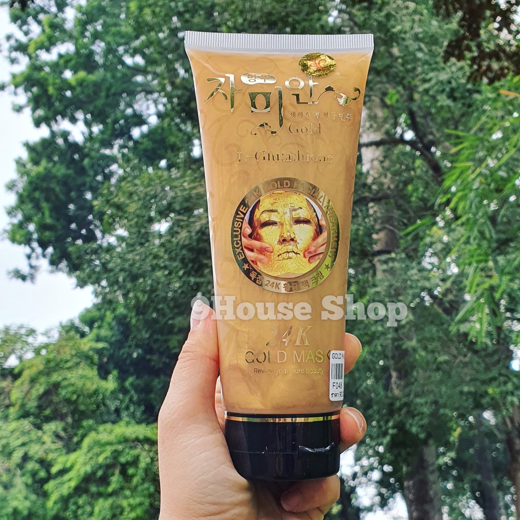 01 Tuýp Gel Lột Mặt Nạ 24K L-Glutathione Thái Lan 220ml
