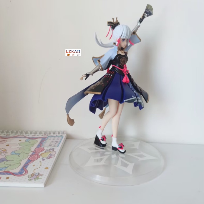 Mô Hình Nhân Vật Kamisato Ayaka 23Cm Chân Thật