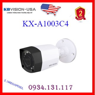 Camera kbvision kx-a1003c4 1.0mp