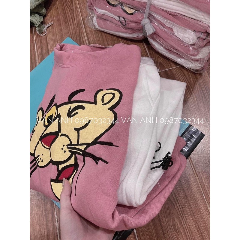 🙀 BỘ NỈ BÔNG BÁO HỒNG SIÊU XINH