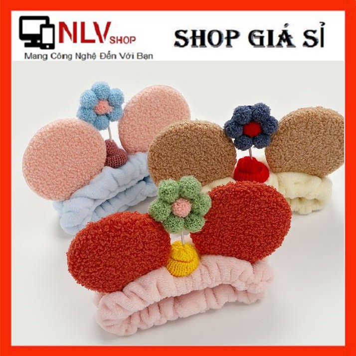 Băng Đô 3D Hình Chuột Mickey Xinh Xắn