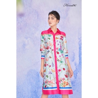 Đầm sơ mi cổ đức 2 màu HeraDG - SDPBA008