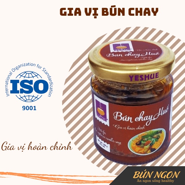 Gia Vị Bún Chay Huế YesHue Hoàn Chính Bún,Phở Ngon 150g